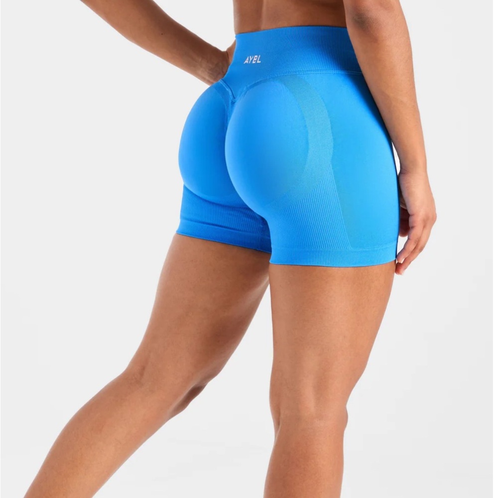 AYBL Women's Athletic Shorts - Vibrant Blue